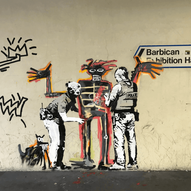 Banksy oder der Meister der Street-Art